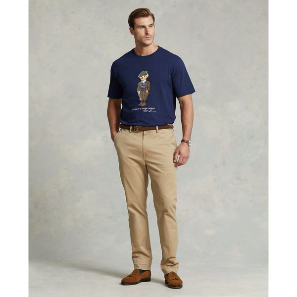 Newport Navy Heritage Polo Bear Jersey T-Shirt Big & Tall 4