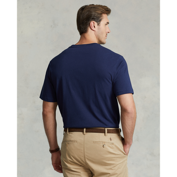 Newport Navy Heritage Polo Bear Jersey T-Shirt Big & Tall 5