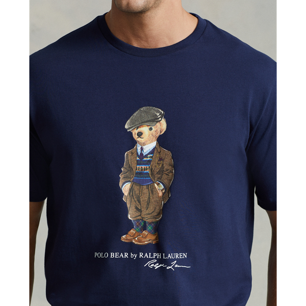 Polo Bear Jersey T-Shirt for Men Ralph Lauren® LU