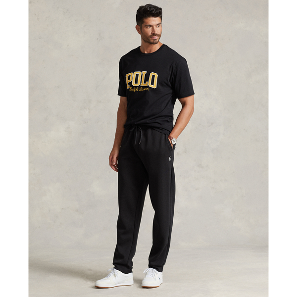 Polo Black Logo Jersey T-Shirt Big & Tall 4