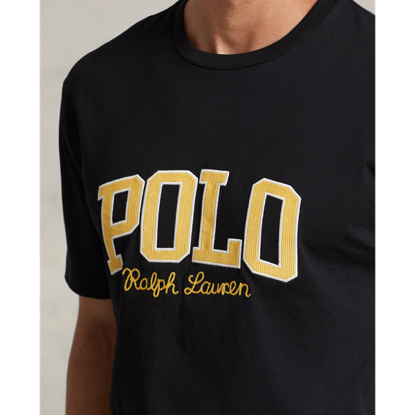 Polo Black Logo Jersey T-Shirt Big & Tall 6