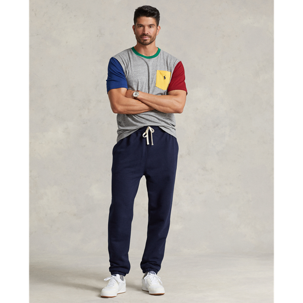 Salt & Pepper Multi Color-Blocked Jersey T-Shirt Big & Tall 4