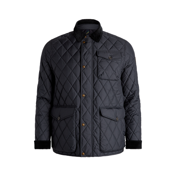ジャケット Ralph Lauren FW25 QUILTED JACKET (211965336 001) Quilted Jacket