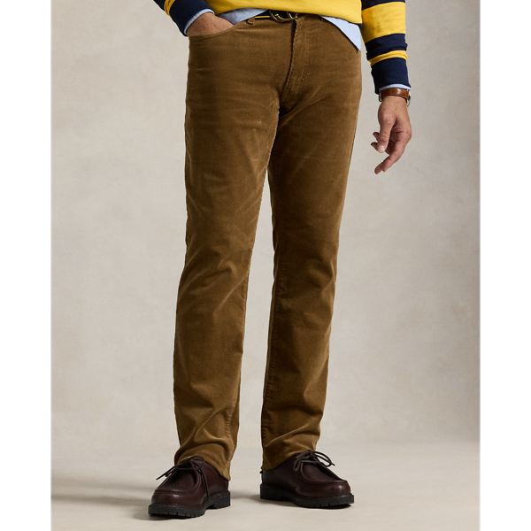 Ralph lauren men's slim fit pants best sale