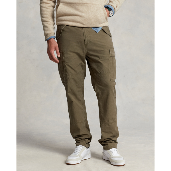 Classic Fit Canvas Cargo Pant