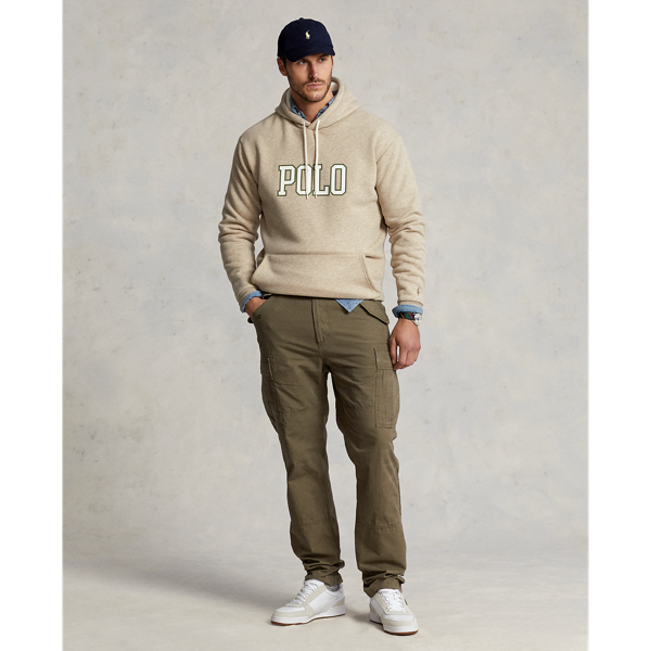 Classic Fit Canvas Cargo Pant