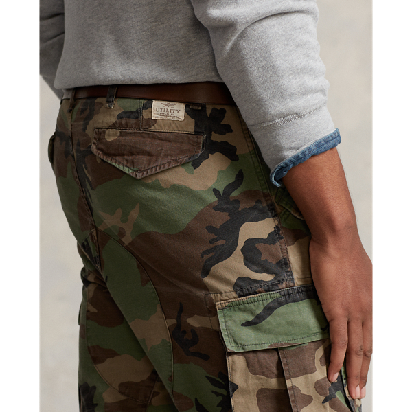 Ralph lauren camo cargo hotsell