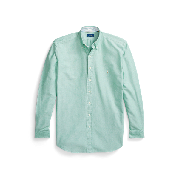 Camisa Oxford Big & Tall em 1