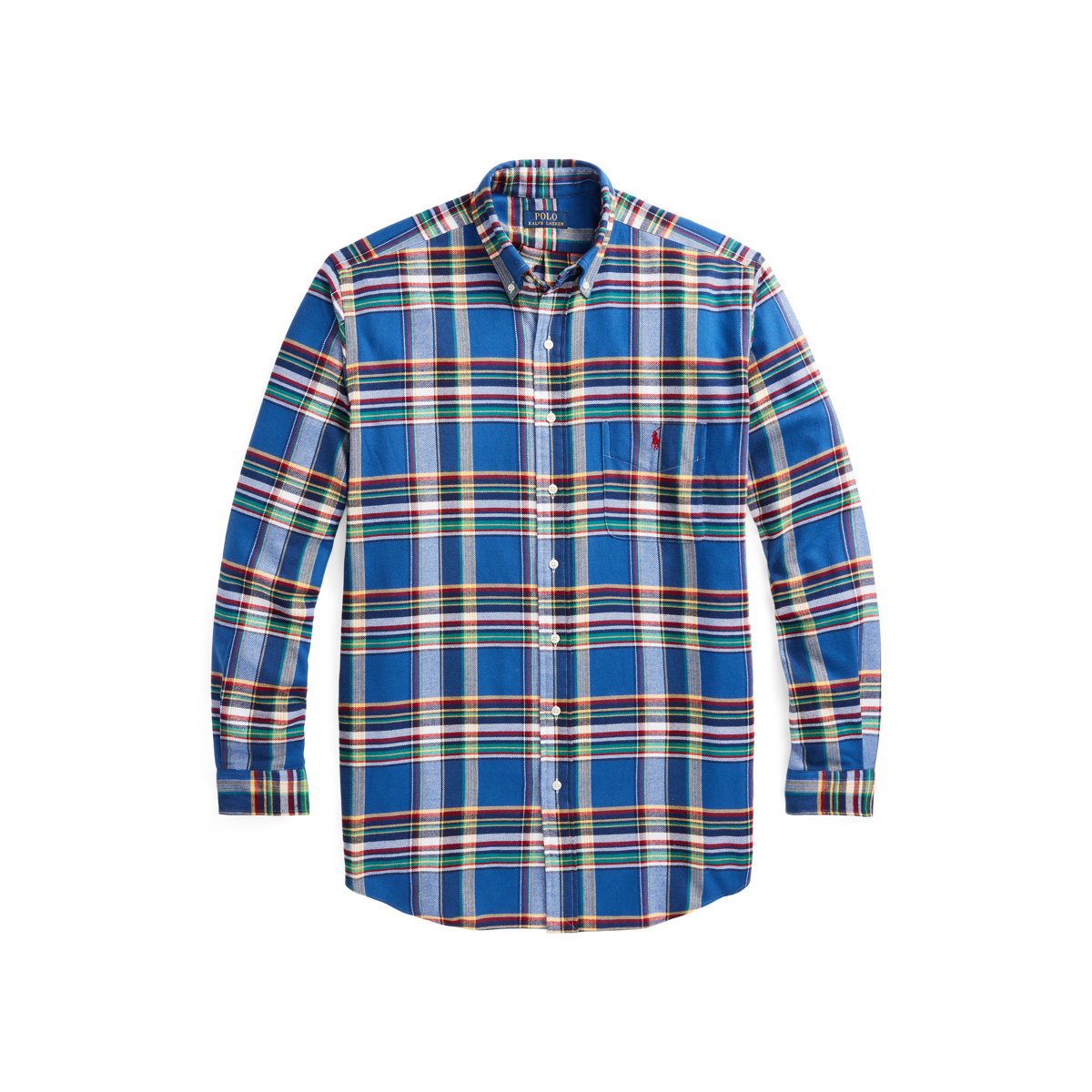 Plaid Performance Flannel Shirt