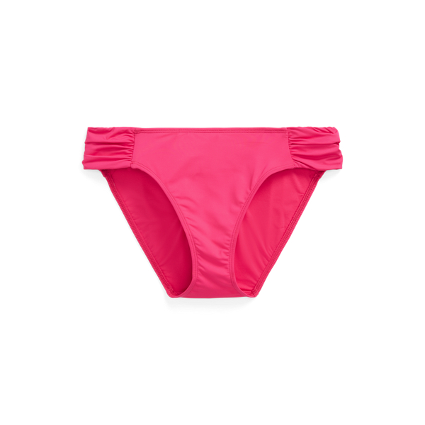 Passionfruit Solid Hipster Bikini Bottom Lauren 2