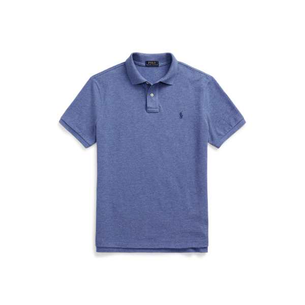 Polo cintr&eacute; en coton piqu&eacute; Polo Ralph Lauren en 1