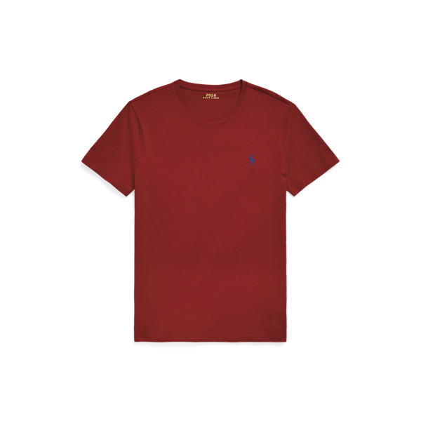 Custom Slim Fit Jersey Crewneck T-Shirt Polo Ralph Lauren 1