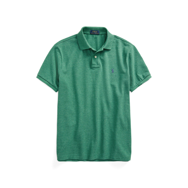 Custom Slim Fit Mesh Polo Shirt Polo Ralph Lauren 1
