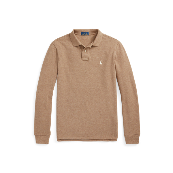 Black ralph lauren polo long sleeve best sale