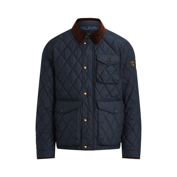 Water Repellent Quilted Jacket