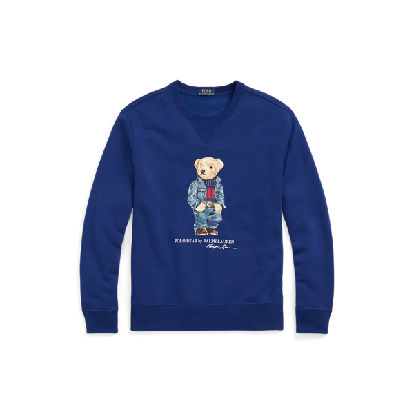 Fleece-Sweatshirt mit Polo&nbsp;Bear Polo Ralph Lauren in 1
