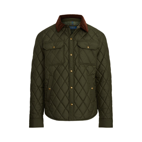 Ralph lauren mens quilted jacket hotsell