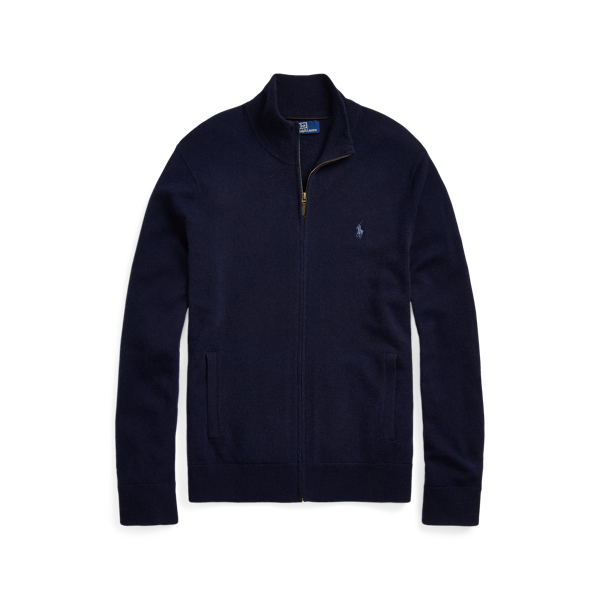 Wool Full-Zip Jumper Polo Ralph Lauren 1