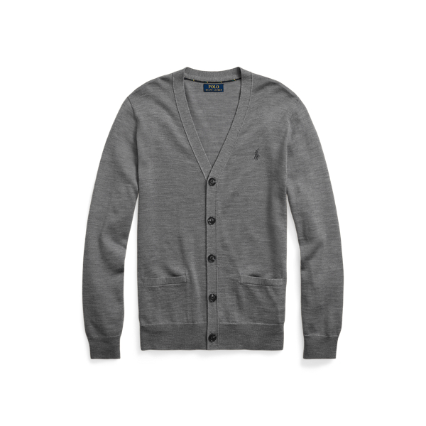 Slim Fit Washable Wool Cardigan Polo Ralph Lauren 1