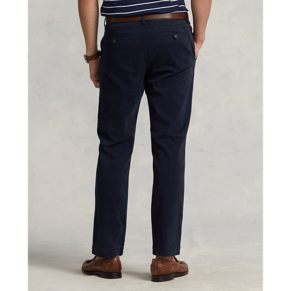 【新品】POLO RALPH LAUREN ストレッチ ストレート フィット ストレート フィット ウォッシュド ストレッチ チノ パンツ