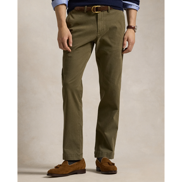 Green Stretch Straight Fit Chino Pant Polo Ralph Lauren 4