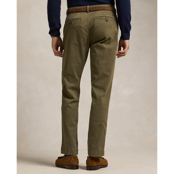 Green Stretch Straight Fit Chino Pant Polo Ralph Lauren 5