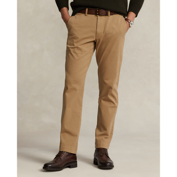 Stretch Straight Fit Chino Pant