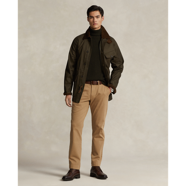 Ralph lauren stretch straight fit chino on sale