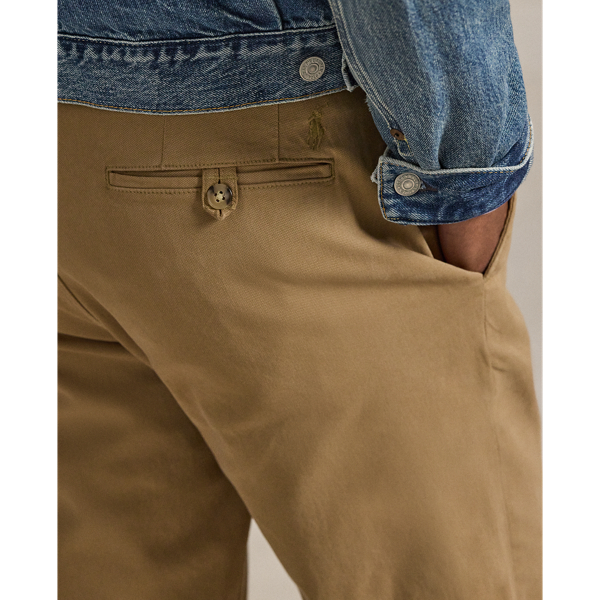 Stretch Straight Fit Chino Pant | Ralph Lauren
