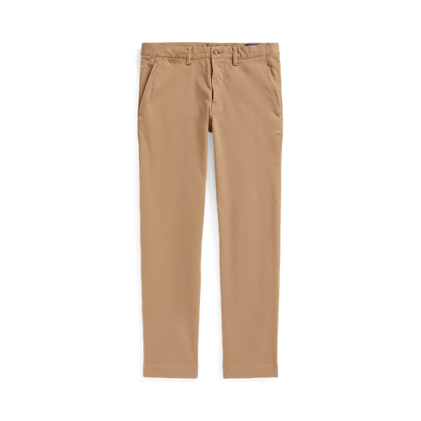 Men s Stretch Straight Fit Chino Pant Ralph Lauren