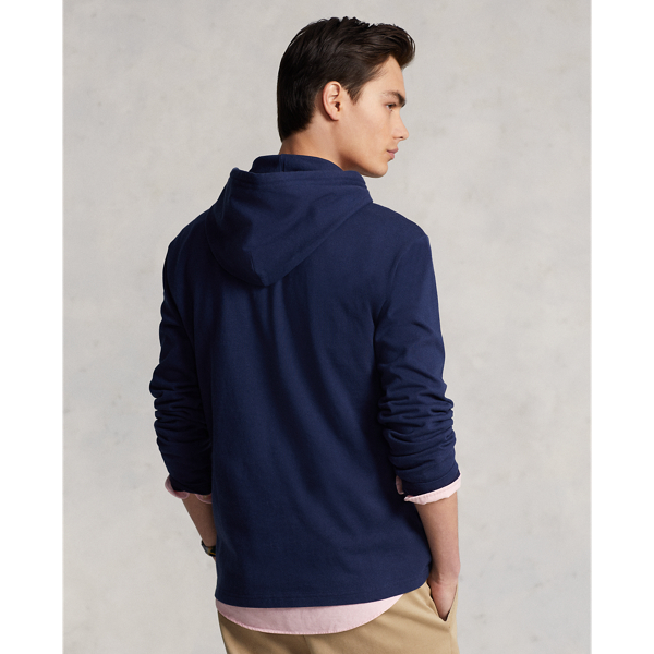 Polo t shirt hoodie hotsell