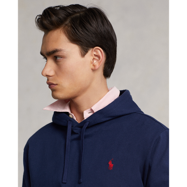 Polo shirt under hoodie best sale