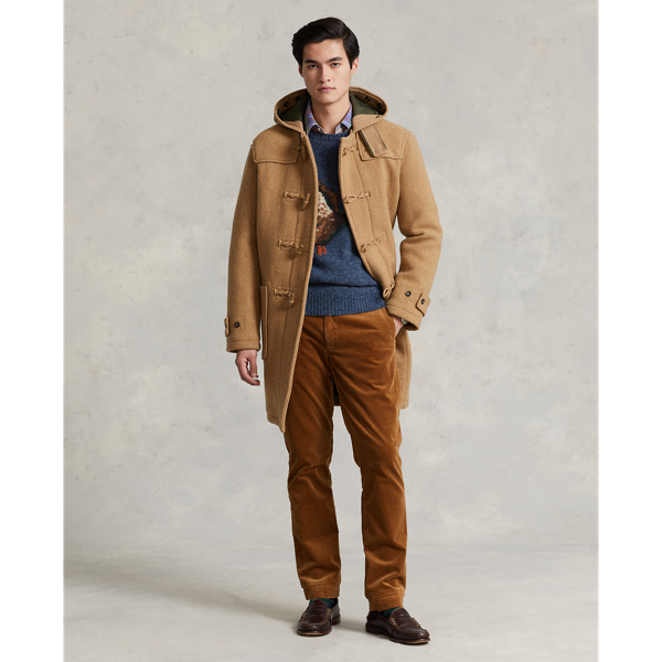 Ralph lauren duffle coat hotsell