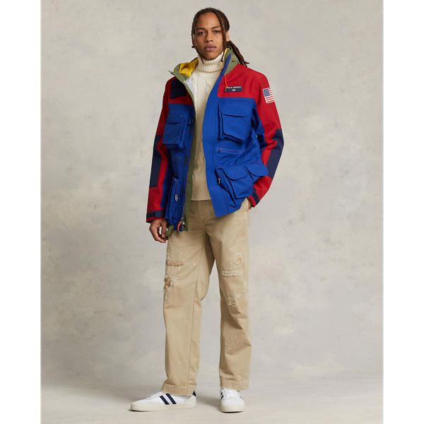 Heritage Royal Multi Polo Sport Water-Resistant Jacket Polo Ralph Lauren 4