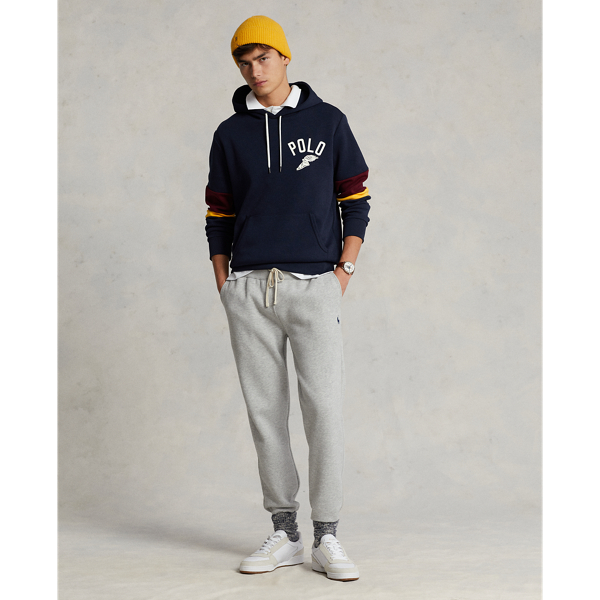 Aviator Navy Double-Knit Graphic Hoodie Polo Ralph Lauren 4