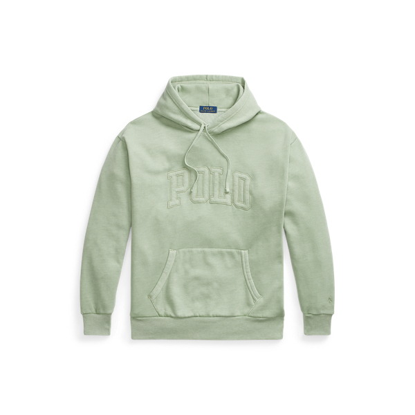 Camisola com capuz Big Fit polar tingido Polo Ralph Lauren em 1
