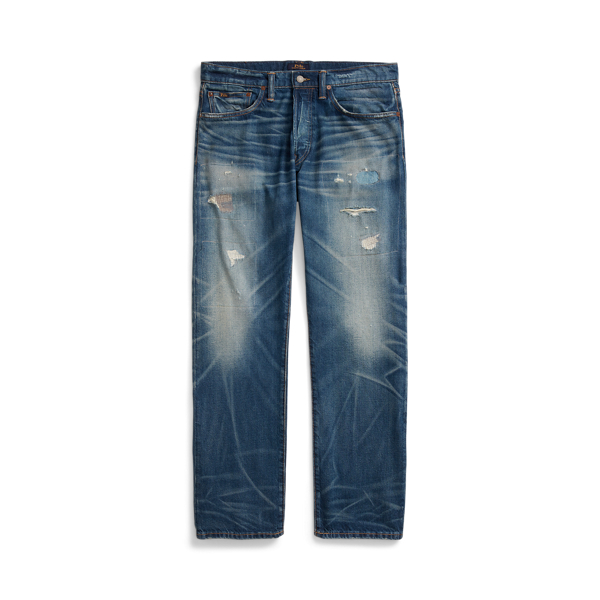 Jeans Classic Fit el&aacute;sticos desgastados Polo Ralph Lauren en 1