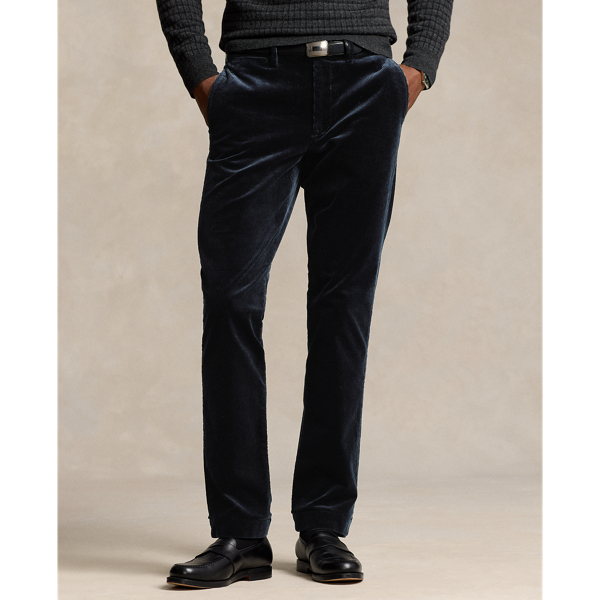 Stretch Straight Fit Corduroy Pant