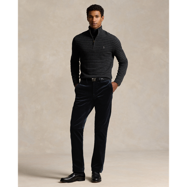 Ralph lauren black trousers online