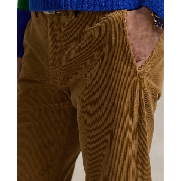 Stretch Straight Fit Corduroy Trouser