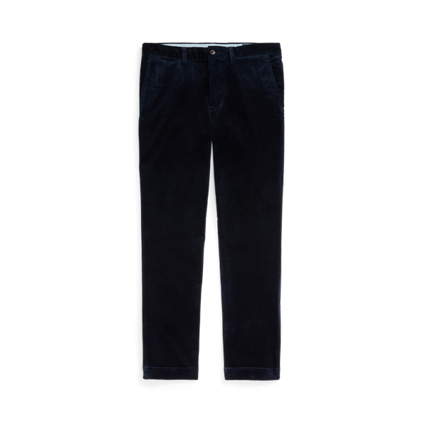 Polo stretch straight fit pants hotsell