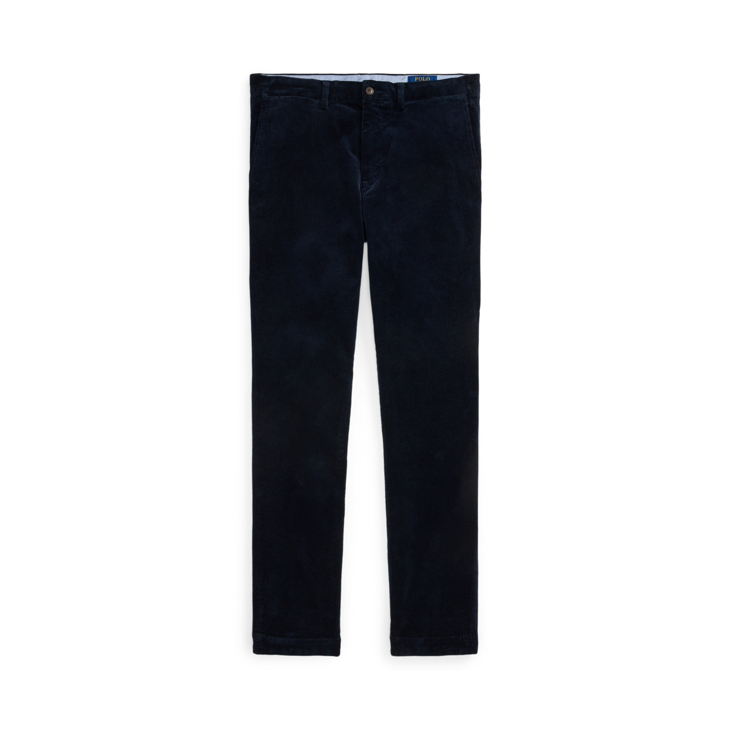 Брюки Ralph Lauren Bedford Straight Fit Corduroy Pant, цвет: Тёмно-синий — фото 5