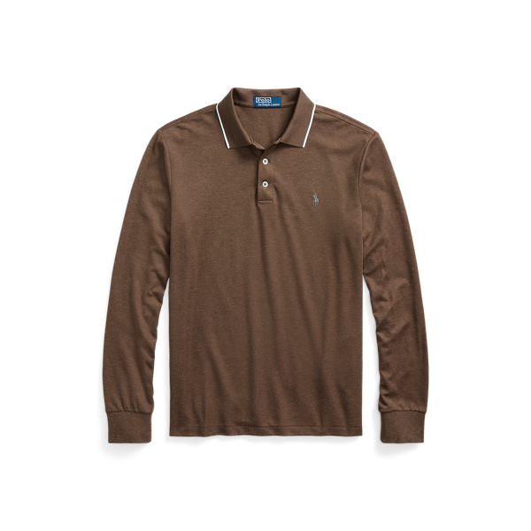 Custom Slim Fit Birdseye Polo Shirt