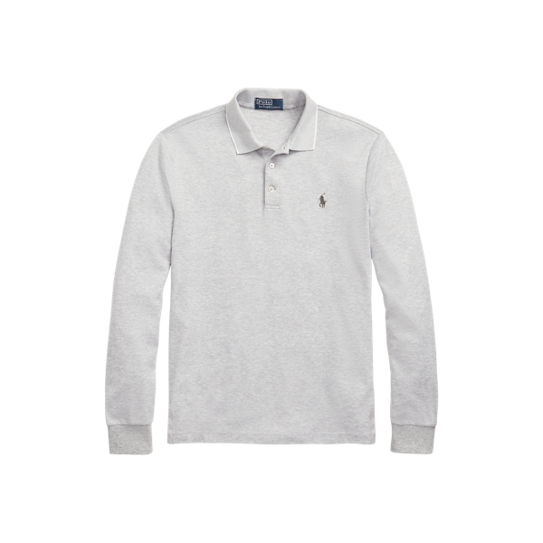 Custom Slim Fit Birdseye Polo Shirt Polo Ralph Lauren 1