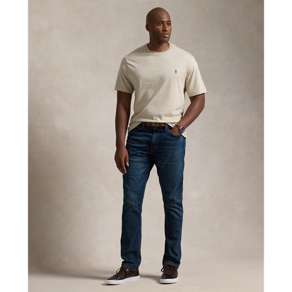 Expedition Dune Heather Jersey Crewneck T-Shirt Big & Tall 4
