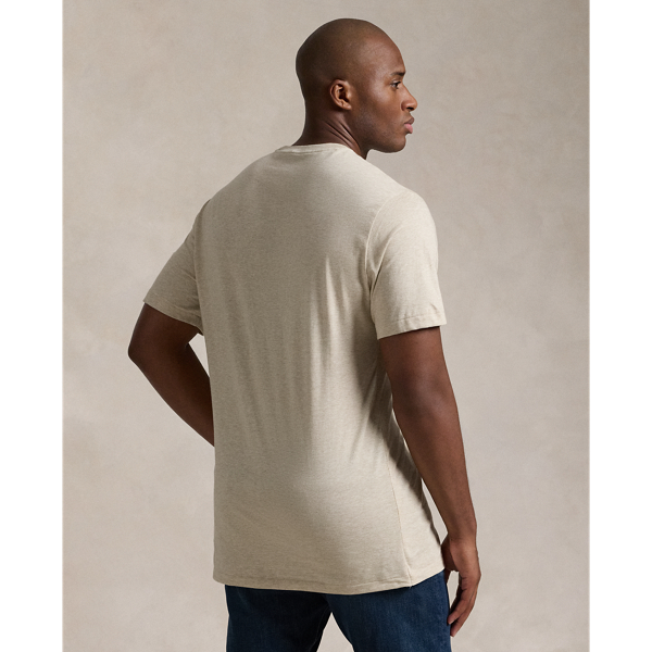 Expedition Dune Heather Jersey Crewneck T-Shirt Big & Tall 6