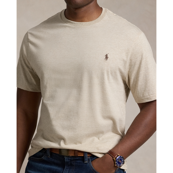 Expedition Dune Heather Jersey Crewneck T-Shirt Big & Tall 7