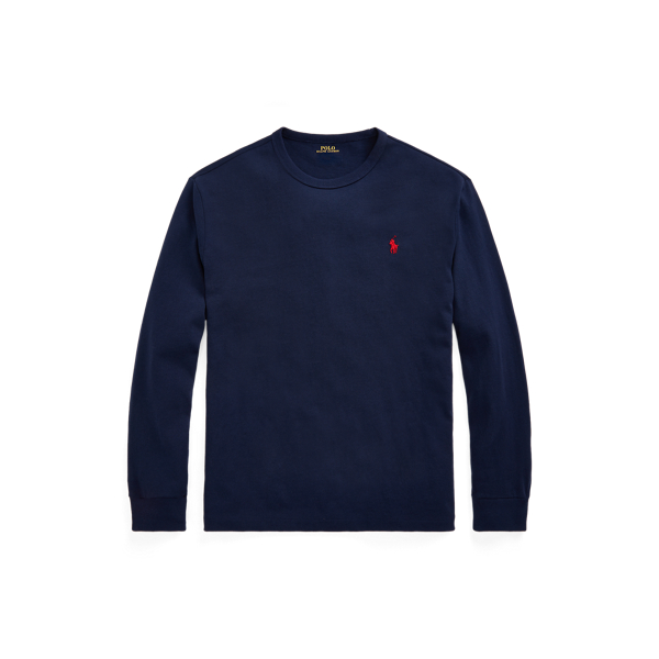 Jersey Long Sleeve T Shirt