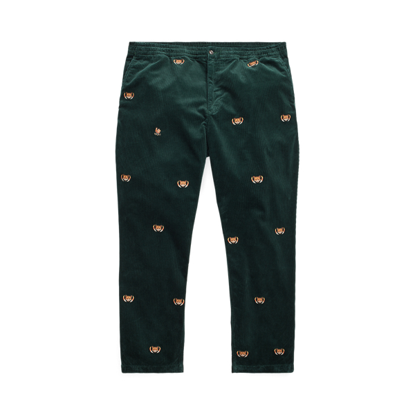 Cal&ccedil;as em bombazina Polo Prepster Classic-Fit Big & Tall em 1