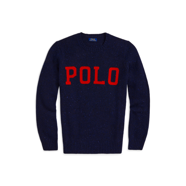 Logo Wool-Blend Jumper Big & Tall 1